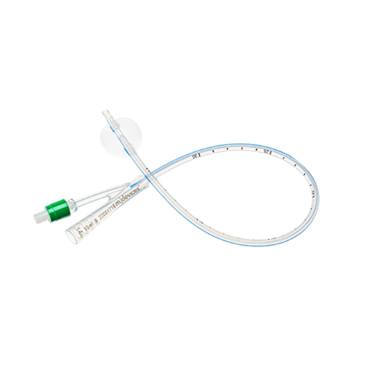2-Way Foley Catheter, Open-Ended, 40cm with 10mL Balloon Sterile Box 0f 10pcs