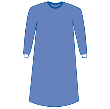 Ultimate AAMI Level 4 Breathable Impervious Surgical Gown With Two Hand Towels