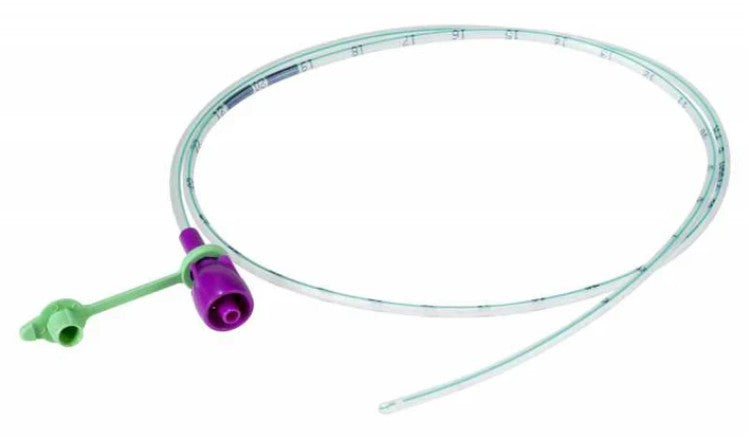 Vygon® Nutrisafe2 PVC Clear Feeding Tube - Closed Tip Each
