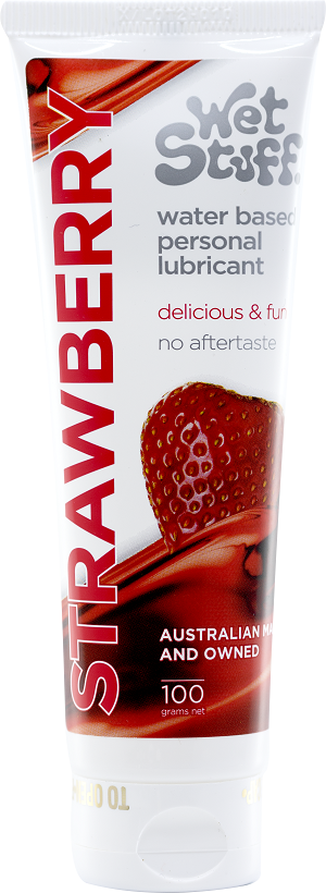 Wet Stuff Strawberry Lubricant 100g