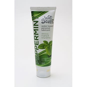 Wet Stuff Peppermint Lubricant 100g