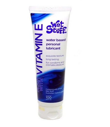 Wet Stuff Vitamin E Lubricant 100g