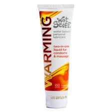 Wet Stuff Warming Water-based Lubricants 100g