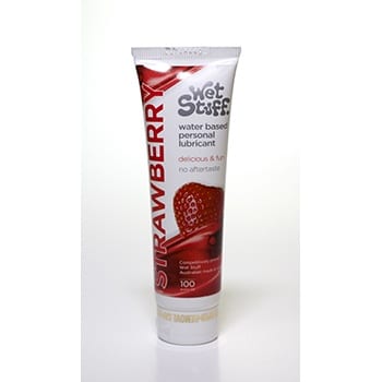 Wet Stuff Strawberry Lubricant 100g