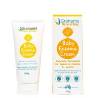 Grahams Natural  Baby Eczema Cream
