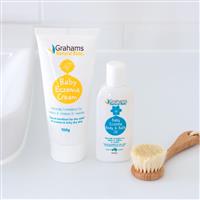 Grahams Natural  Baby Eczema Cream