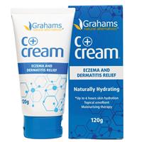 Grahams C+ Eczema & Dermatitis Cream Each ( 50g, 120g)