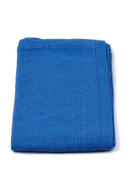 DRAPE TOWEL COTTON BLUE 1 PACK - Ctn of 80