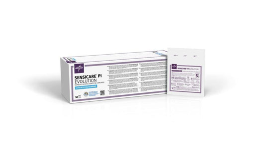 SensiCare® PI Evolution Cream Latex-Free Surgical Gloves