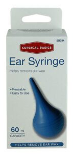 Surgical Basics Ear Syringe 60ml