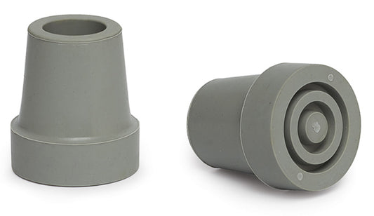 Surgical Basics Walking Stick Stopper Grey 19mm Each