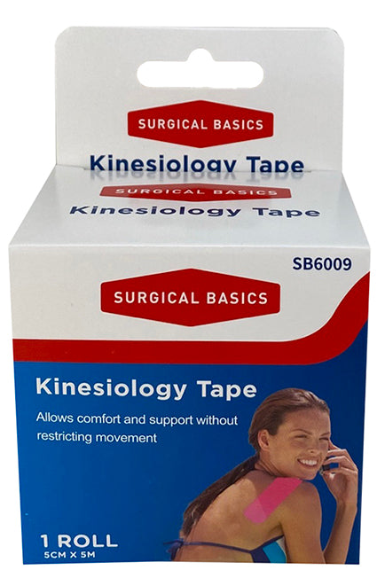 Surgical Basics Kinesiology Tape (5cm X 5m)