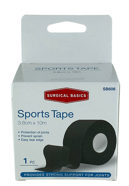 Surgical Basics Sports Tape 3.8cm x 10m