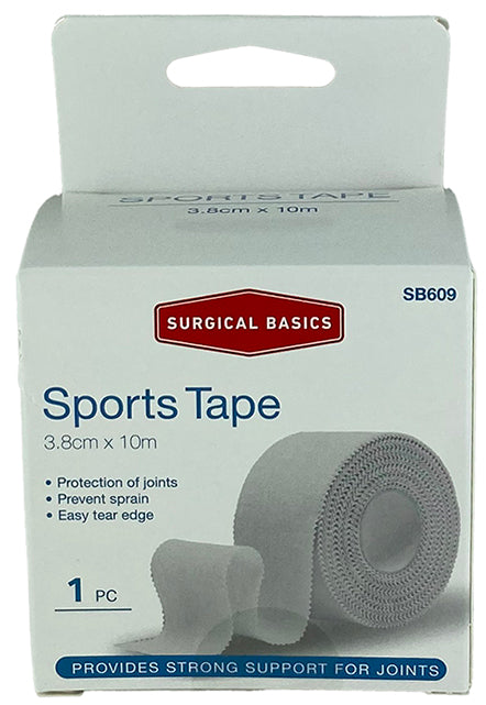 Surgical Basics Sports Tape 3.8cm x 10m